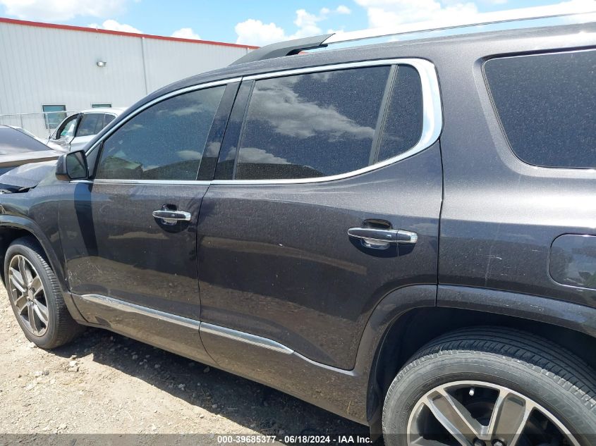 2017 GMC Acadia Denali VIN: 1GKKNPLS8HZ247990 Lot: 39685377