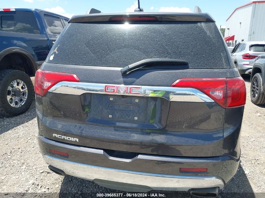 2017 GMC Acadia Denali VIN: 1GKKNPLS8HZ247990 Lot: 39685377