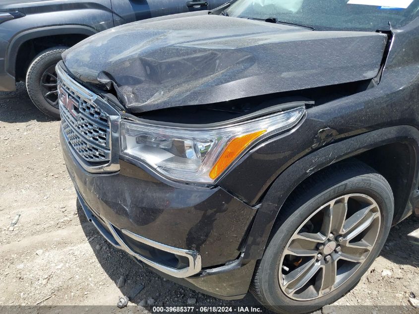 2017 GMC Acadia Denali VIN: 1GKKNPLS8HZ247990 Lot: 39685377