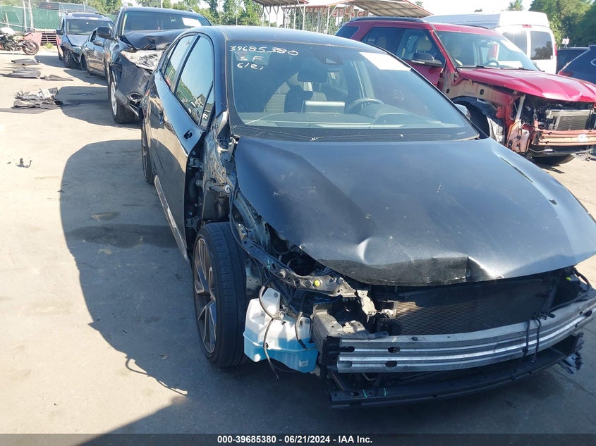 2020 TOYOTA COROLLA SE - JTDS4RCEXLJ041338