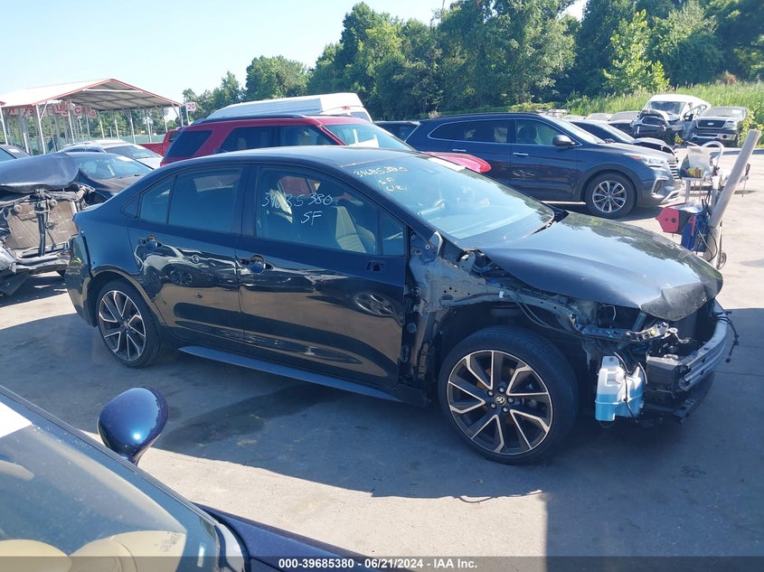 2020 TOYOTA COROLLA SE - JTDS4RCEXLJ041338