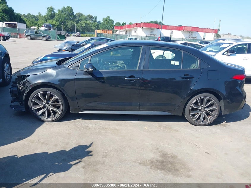 2020 TOYOTA COROLLA SE - JTDS4RCEXLJ041338