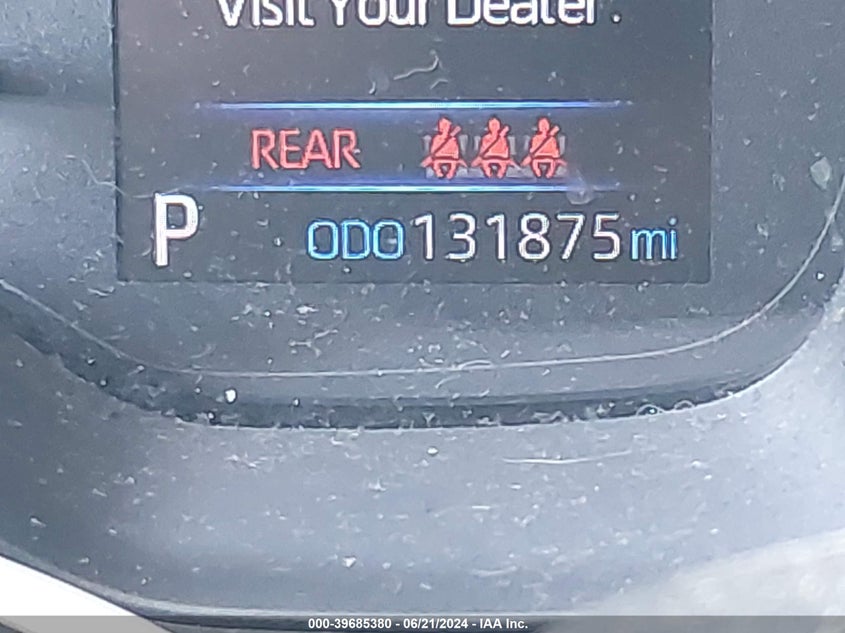 2020 TOYOTA COROLLA SE - JTDS4RCEXLJ041338