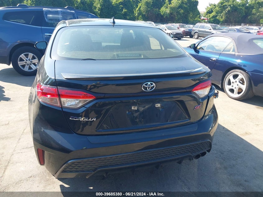 2020 TOYOTA COROLLA SE - JTDS4RCEXLJ041338