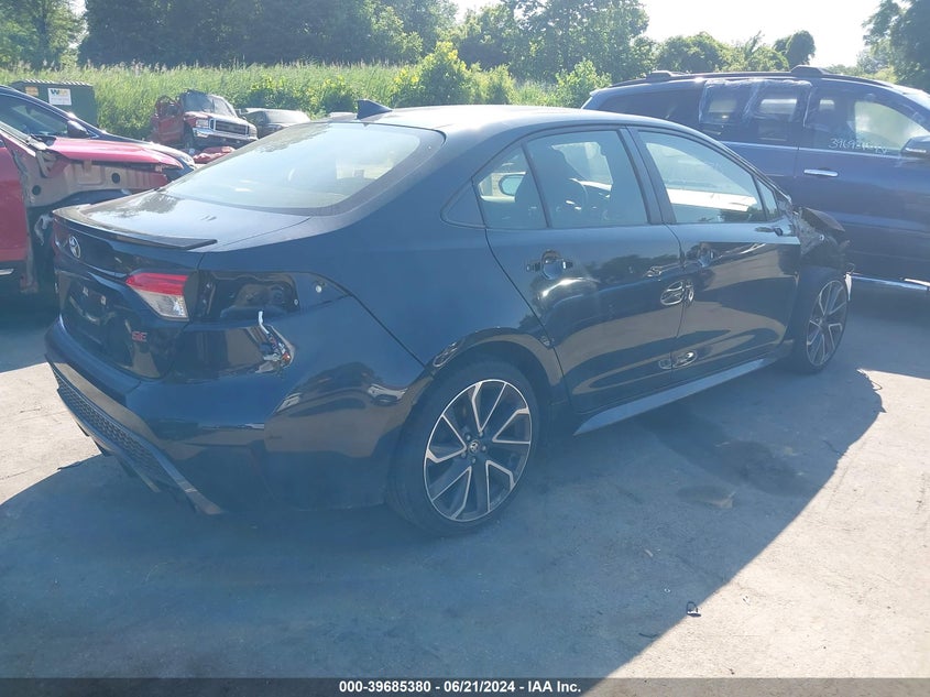 2020 TOYOTA COROLLA SE - JTDS4RCEXLJ041338