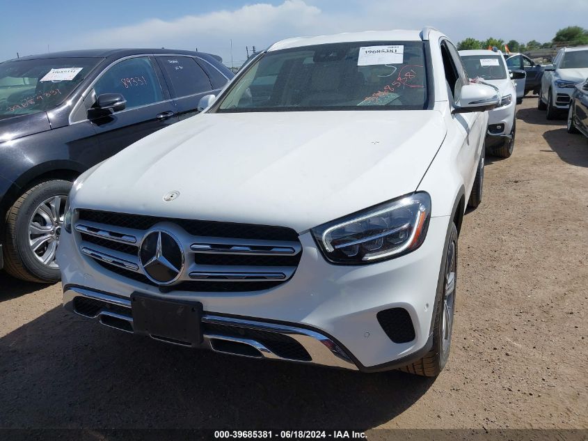 2022 MERCEDES-BENZ GLC 300 4MATIC SUV - W1N0G8EB2NV397167