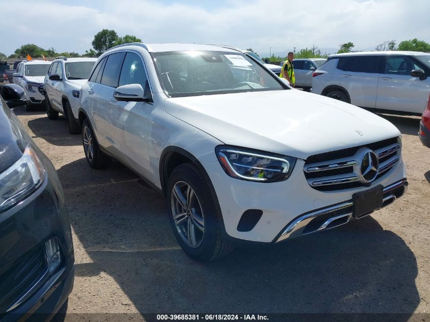 2022 Mercedes-Benz Glc 300 4Matic Suv VIN: W1N0G8EB2NV397167 Lot: 39685381