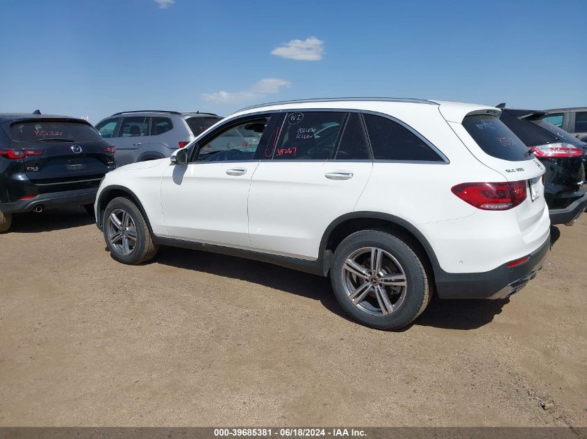 2022 MERCEDES-BENZ GLC 300 4MATIC SUV - W1N0G8EB2NV397167