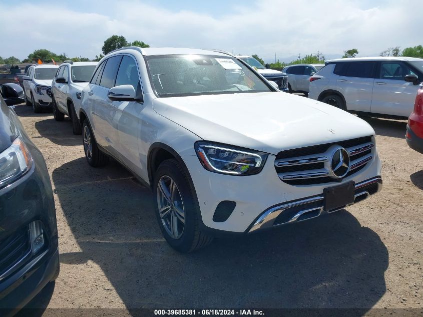 2022 Mercedes-Benz Glc 300 4Matic Suv VIN: W1N0G8EB2NV397167 Lot: 39685381