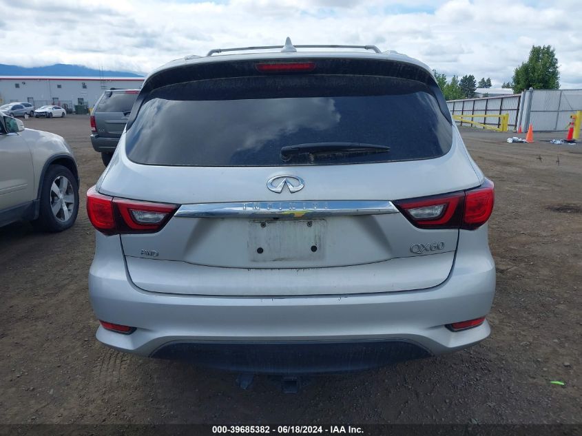 2019 Infiniti Qx60 Pure VIN: 5N1DL0MM0KC531685 Lot: 39685382