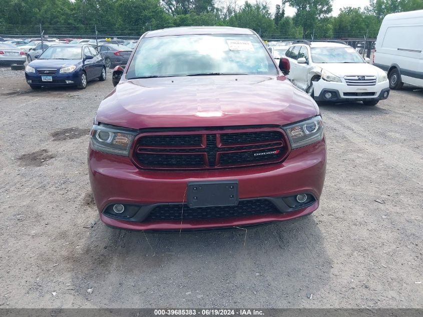 2017 Dodge Durango Gt VIN: 1C4SDJDT9HC893528 Lot: 39685383