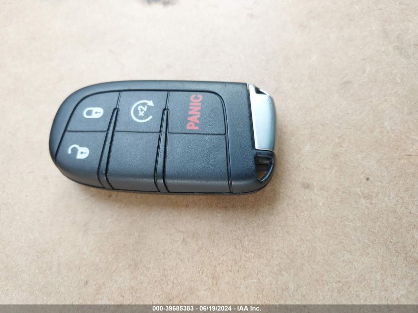 2017 Dodge Durango Gt VIN: 1C4SDJDT9HC893528 Lot: 39685383