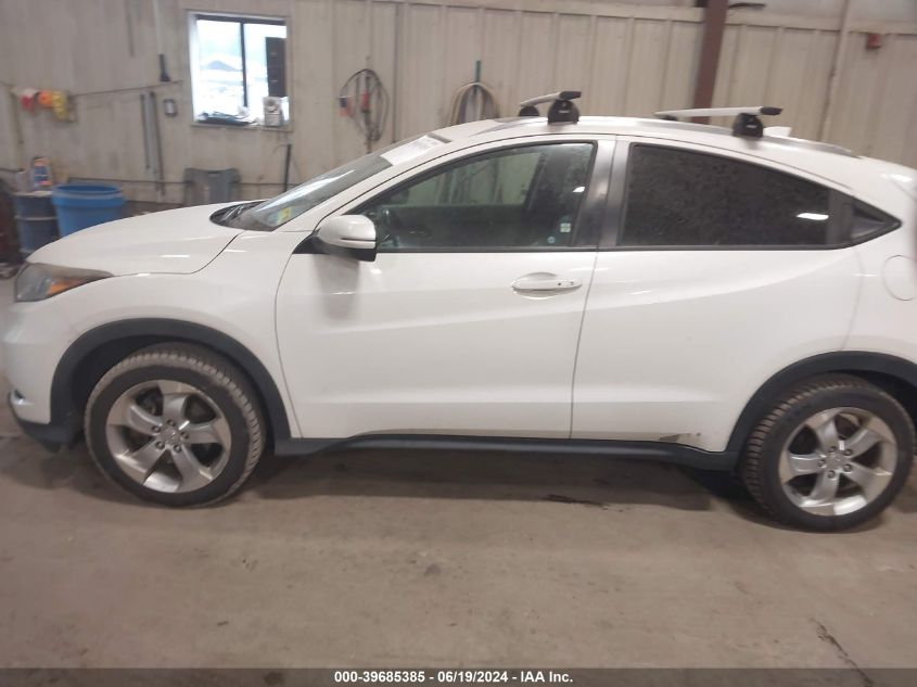 2016 Honda Hr-V Ex-L VIN: 3CZRU6H78GM702004 Lot: 39685385