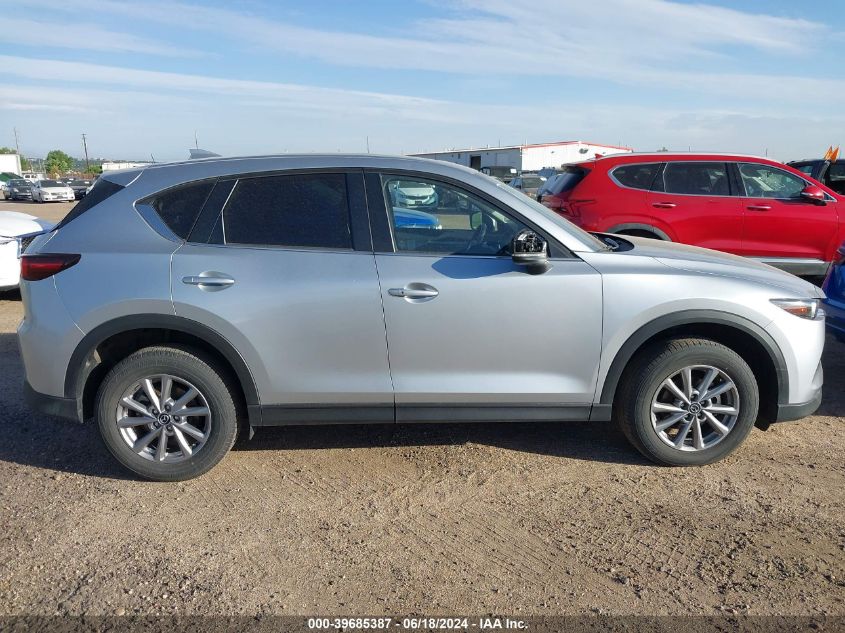 2023 Mazda Cx-5 2.5 S Preferred VIN: JM3KFBCM3P0136769 Lot: 39685387