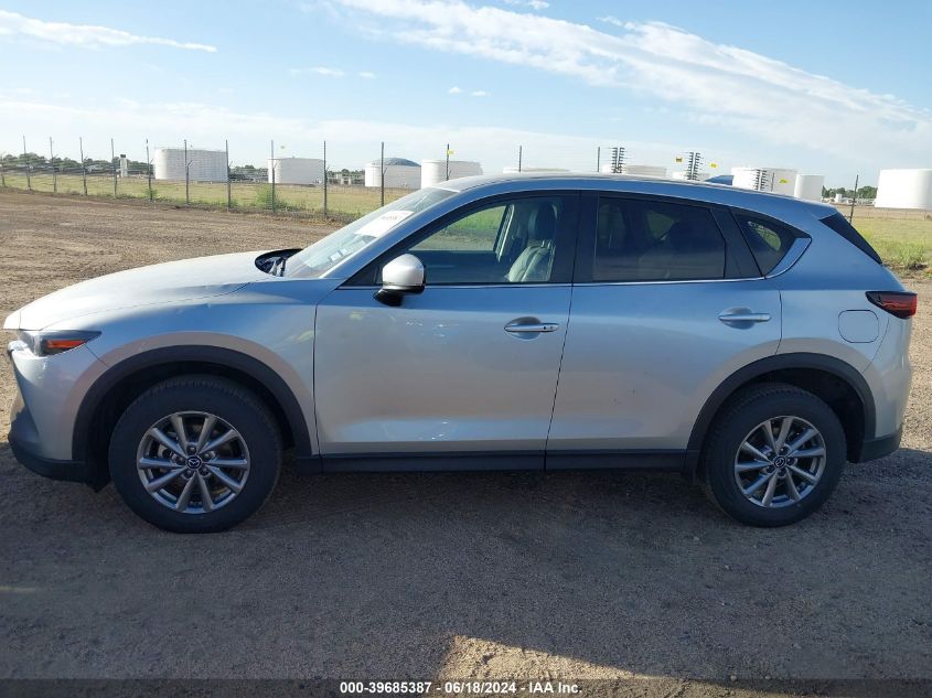 2023 Mazda Cx-5 2.5 S Preferred VIN: JM3KFBCM3P0136769 Lot: 39685387