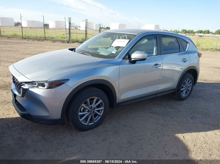 2023 Mazda Cx-5 2.5 S Preferred VIN: JM3KFBCM3P0136769 Lot: 39685387