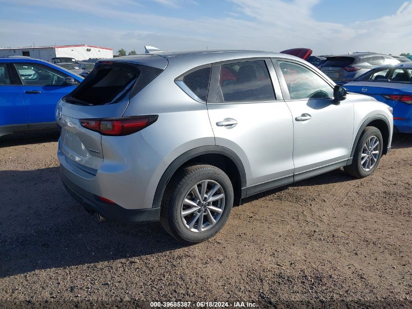 2023 Mazda Cx-5 2.5 S Preferred VIN: JM3KFBCM3P0136769 Lot: 39685387