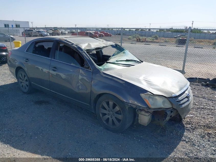 2007 Toyota Avalon Touring VIN: 4T1BK36B87U246662 Lot: 39685388