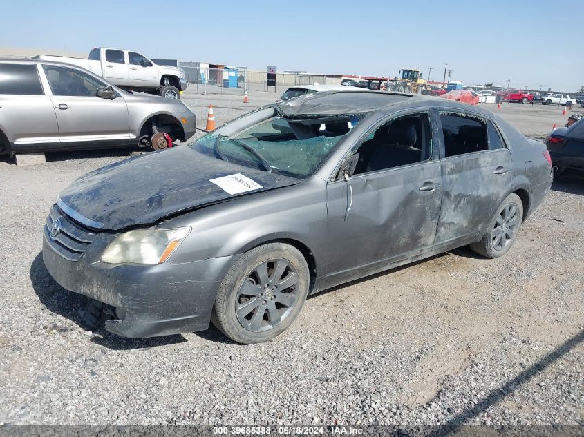 2007 Toyota Avalon Touring VIN: 4T1BK36B87U246662 Lot: 39685388