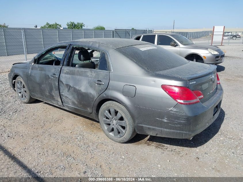 2007 Toyota Avalon Touring VIN: 4T1BK36B87U246662 Lot: 39685388