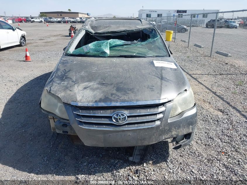 2007 Toyota Avalon Touring VIN: 4T1BK36B87U246662 Lot: 39685388