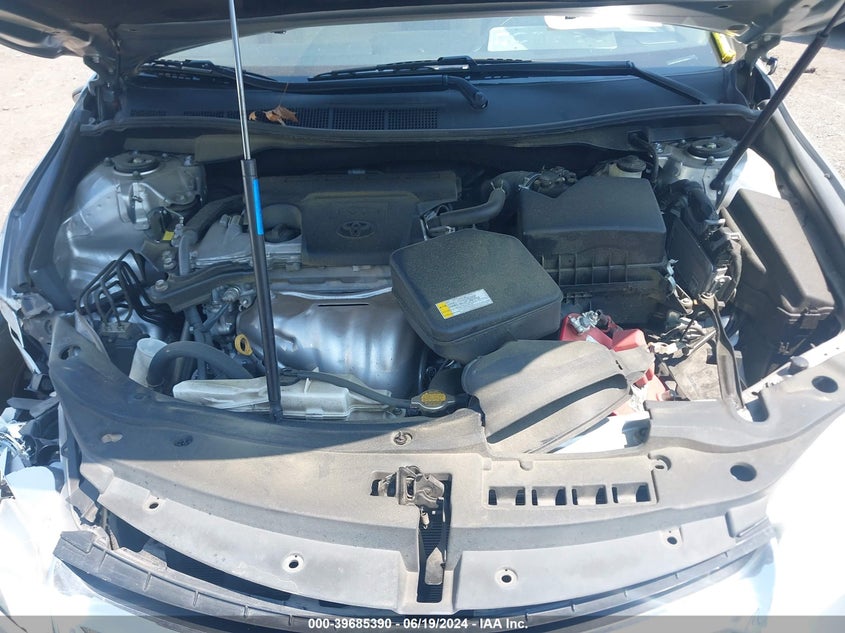 2015 Toyota Camry Le/Xle/Se/Xse VIN: 4T1BF1FK6FU107850 Lot: 39685390