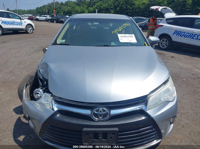 2015 Toyota Camry Le/Xle/Se/Xse VIN: 4T1BF1FK6FU107850 Lot: 39685390