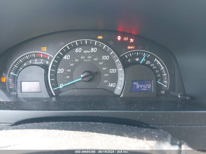 2015 Toyota Camry Le/Xle/Se/Xse VIN: 4T1BF1FK6FU107850 Lot: 39685390