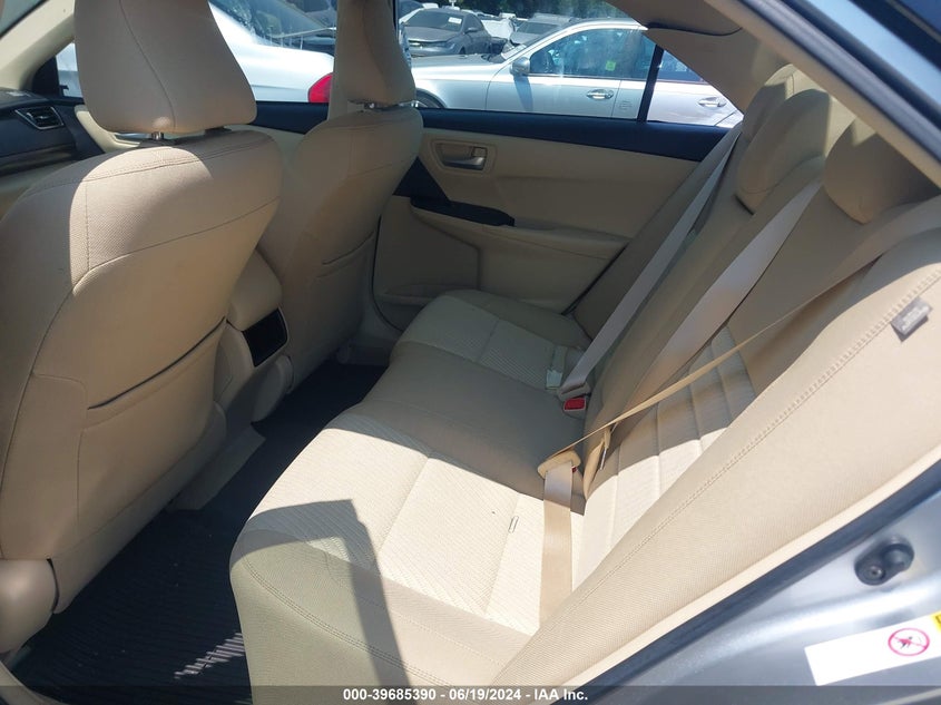 2015 Toyota Camry Le/Xle/Se/Xse VIN: 4T1BF1FK6FU107850 Lot: 39685390