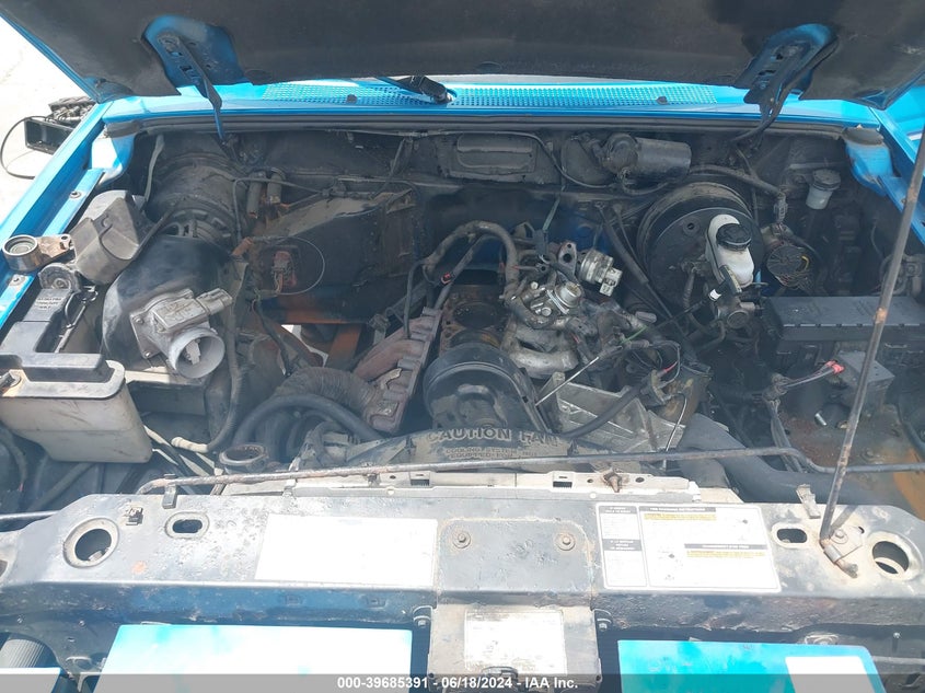 1993 Ford Ranger Super Cab VIN: 1FTCR14A1PPB66329 Lot: 39685391