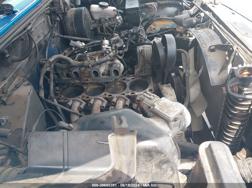 1993 Ford Ranger Super Cab VIN: 1FTCR14A1PPB66329 Lot: 39685391