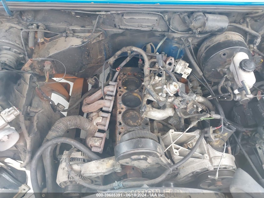 1993 Ford Ranger Super Cab VIN: 1FTCR14A1PPB66329 Lot: 39685391