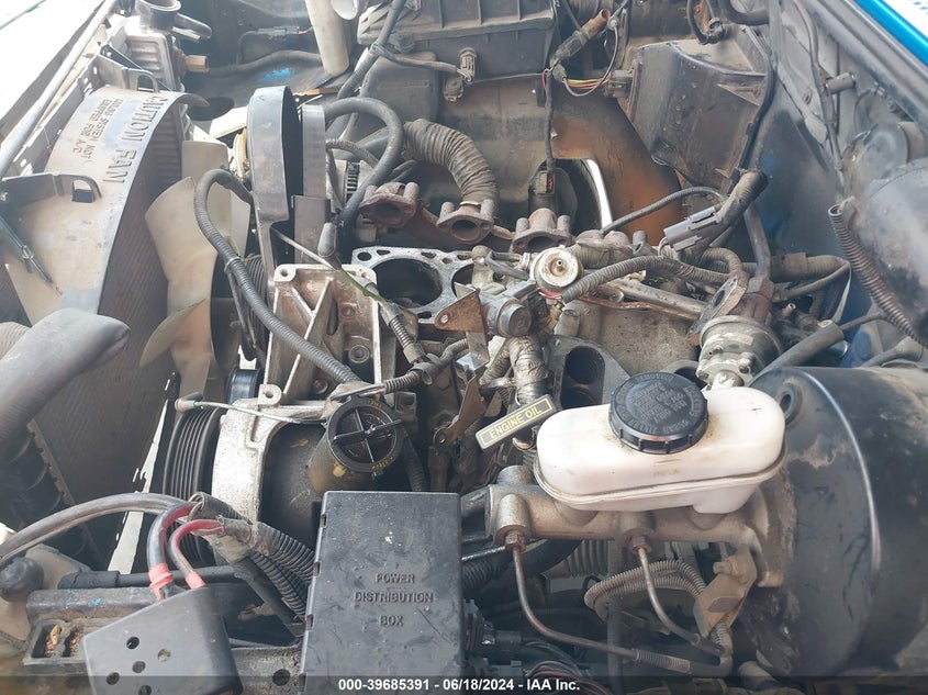 1993 Ford Ranger Super Cab VIN: 1FTCR14A1PPB66329 Lot: 39685391