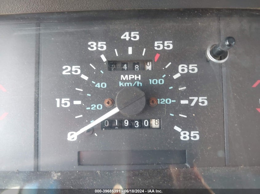 1993 Ford Ranger Super Cab VIN: 1FTCR14A1PPB66329 Lot: 39685391