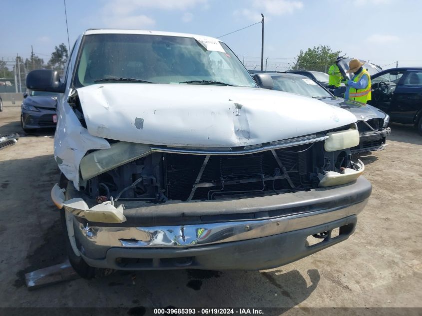 2002 Chevrolet Suburban C1500 VIN: 3GNEC16Z92G347566 Lot: 39685393