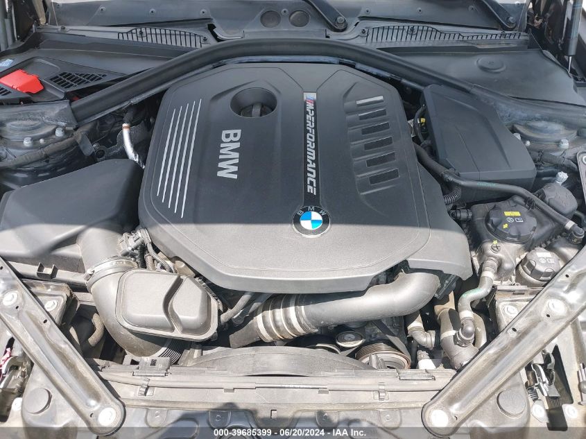 2019 BMW M240I VIN: WBA2N1C56KVC28694 Lot: 39685399