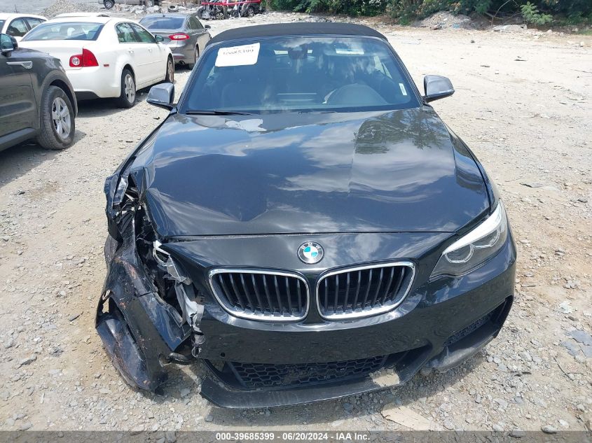 2019 BMW M240I VIN: WBA2N1C56KVC28694 Lot: 39685399