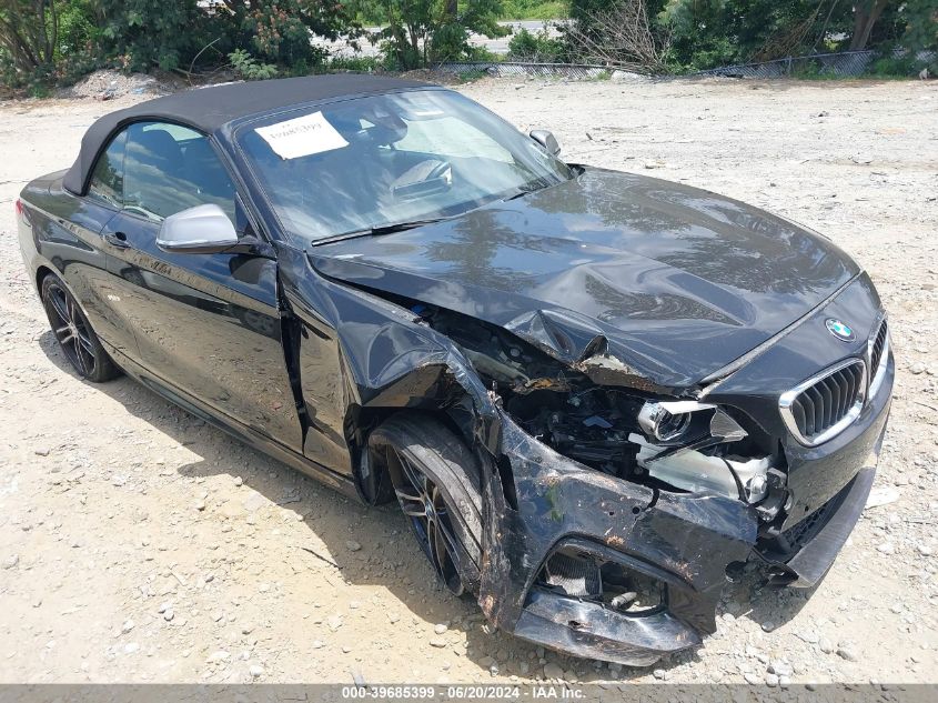 2019 BMW M240I VIN: WBA2N1C56KVC28694 Lot: 39685399