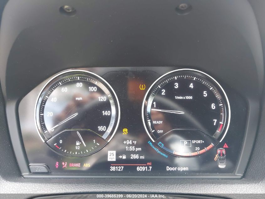 2019 BMW M240I VIN: WBA2N1C56KVC28694 Lot: 39685399