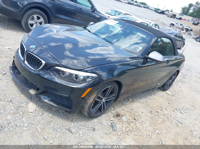 2019 BMW M240I VIN: WBA2N1C56KVC28694 Lot: 39685399