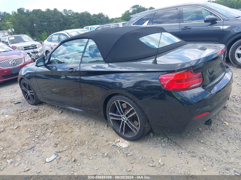2019 BMW M240I VIN: WBA2N1C56KVC28694 Lot: 39685399