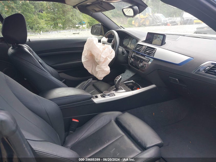 2019 BMW M240I VIN: WBA2N1C56KVC28694 Lot: 39685399