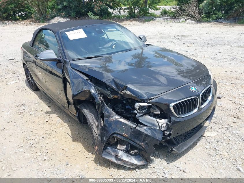 2019 BMW M240I VIN: WBA2N1C56KVC28694 Lot: 39685399