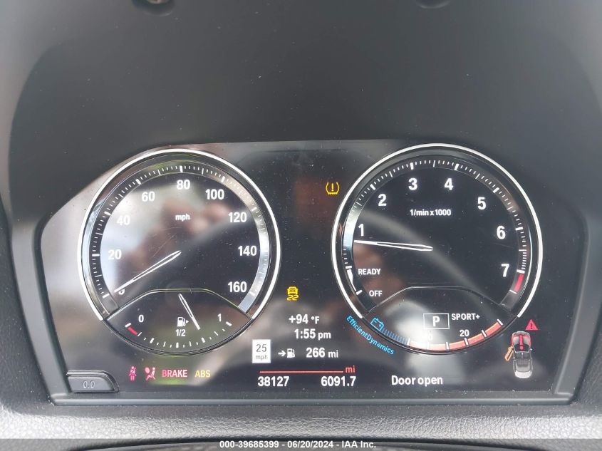 2019 BMW M240I VIN: WBA2N1C56KVC28694 Lot: 39685399