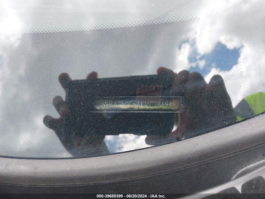 2019 BMW M240I VIN: WBA2N1C56KVC28694 Lot: 39685399