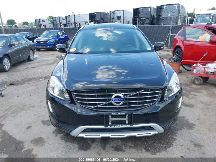 2017 Volvo Xc60 T6 Dynamic VIN: YV449MRR4H2039008 Lot: 39685406