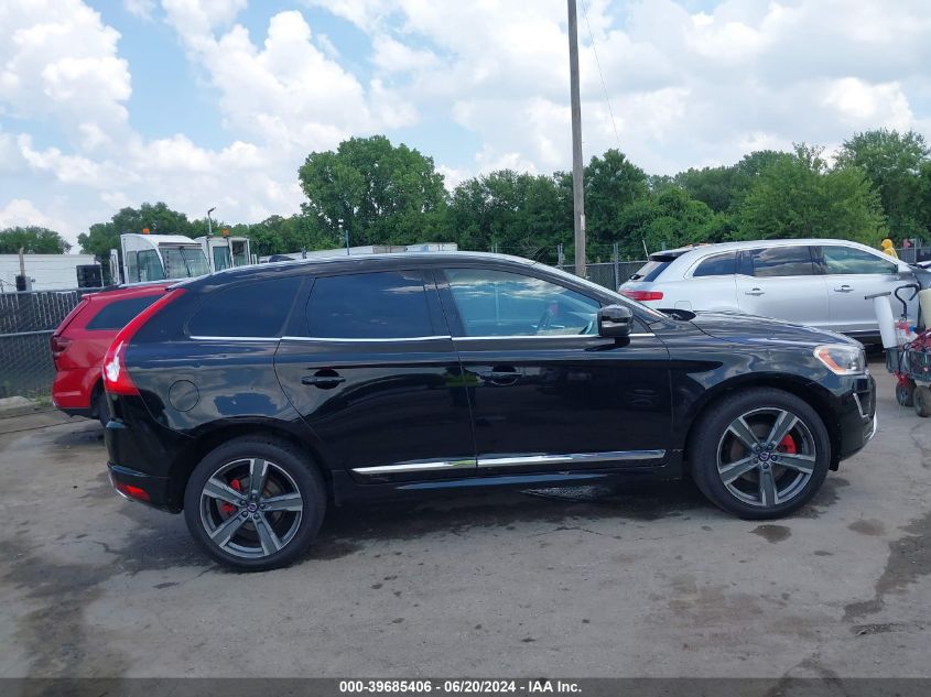 2017 Volvo Xc60 T6 Dynamic VIN: YV449MRR4H2039008 Lot: 39685406