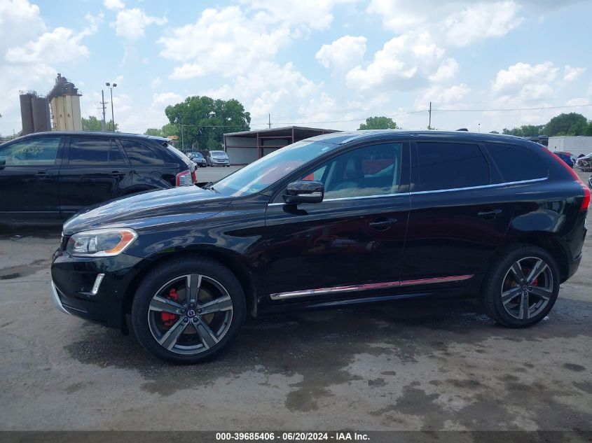 2017 Volvo Xc60 T6 Dynamic VIN: YV449MRR4H2039008 Lot: 39685406