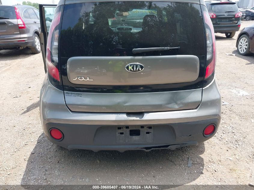 2018 Kia Soul VIN: KNDJN2A22J7541089 Lot: 39685407