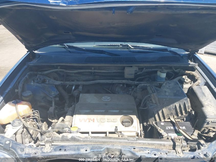 2006 Toyota Highlander V6 VIN: JTEDP21A860111111 Lot: 39685408